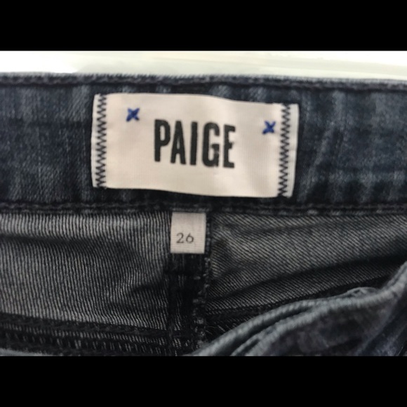 SOLD Paige Jeans Peg Super Skinny size 26 - Picture 5 of 6